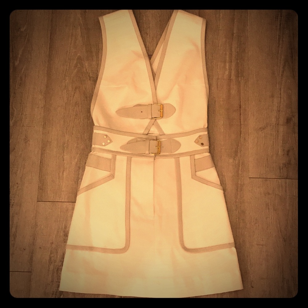 Derek Lam 10 Crosby Intermix Buckle Apron dress, 2